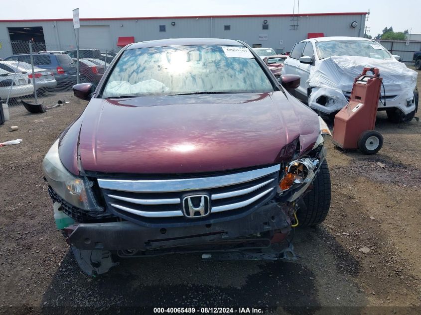 2012 Honda Accord 3.5 Ex-L VIN: 1HGCP3F84CA010716 Lot: 40065489