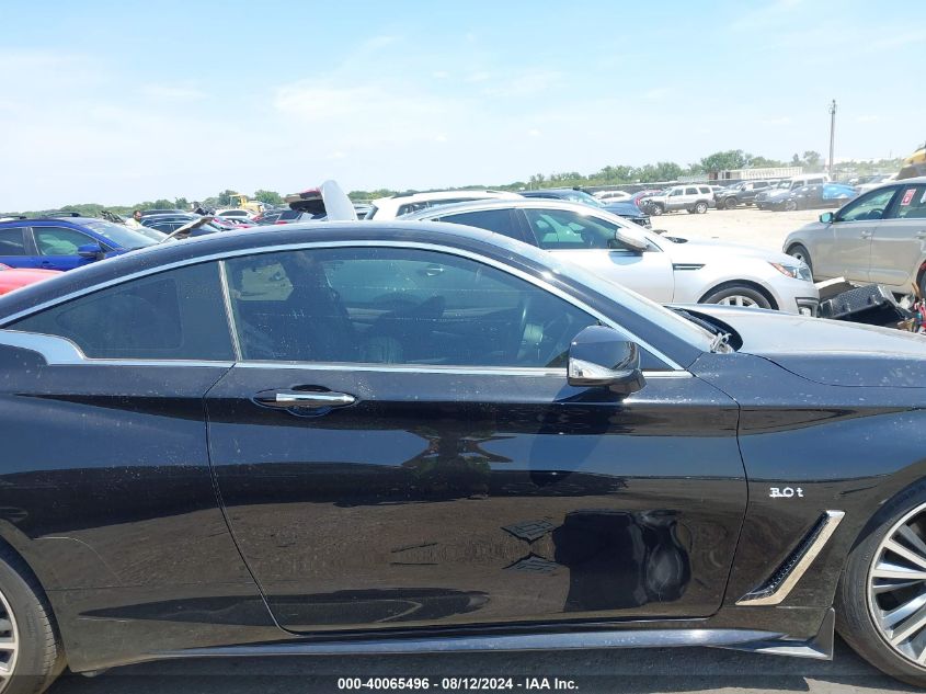 2018 Infiniti Q60 3.0T Luxe VIN: JN1EV7EL0JM391148 Lot: 40065496