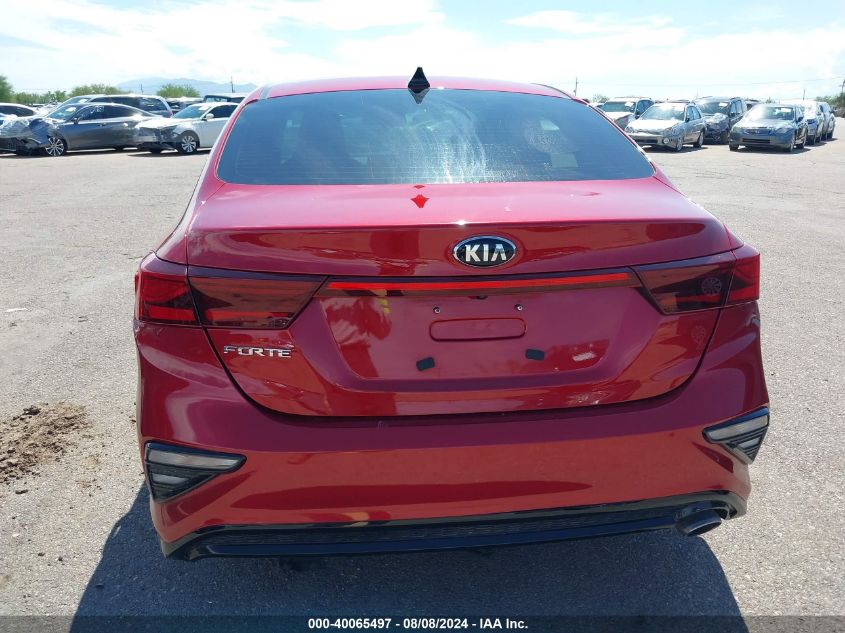 2019 Kia Forte Fe/Lx/Lxs VIN: 3KPF24AD6KE036170 Lot: 40065497