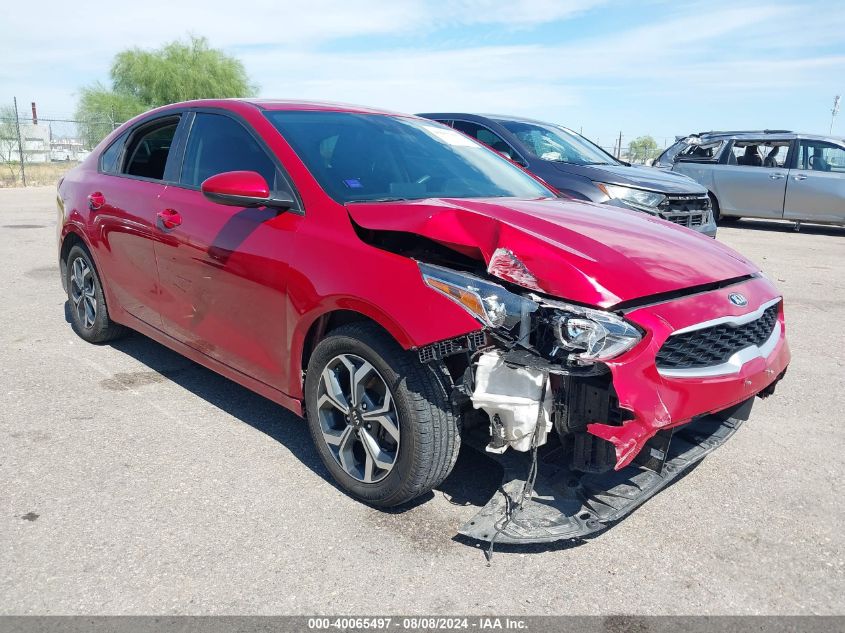 2019 Kia Forte Fe/Lx/Lxs VIN: 3KPF24AD6KE036170 Lot: 40065497