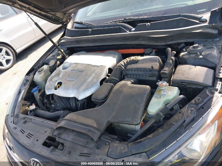 2012 Kia Optima Hybrid Ex VIN: KNAGM4AD4C5010675 Lot: 40065500