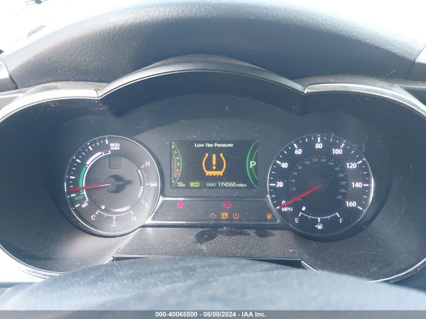 2012 Kia Optima Hybrid Ex VIN: KNAGM4AD4C5010675 Lot: 40065500