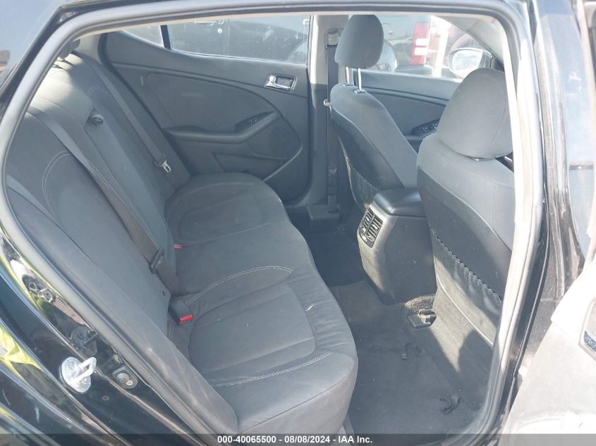 2012 Kia Optima Hybrid Ex VIN: KNAGM4AD4C5010675 Lot: 40065500