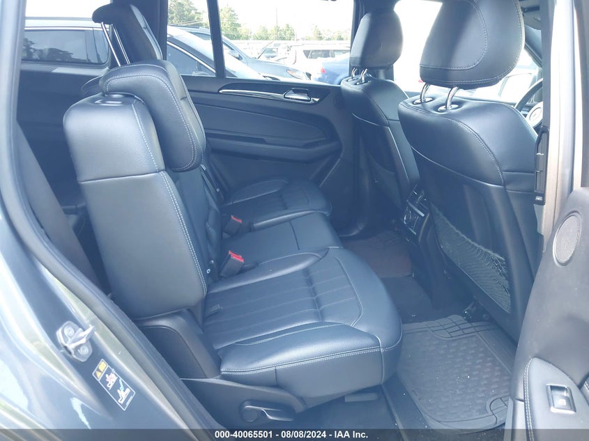 VIN 4JGDF6EE6JB072636 2018 MERCEDES-BENZ GLS 450 4MATIC