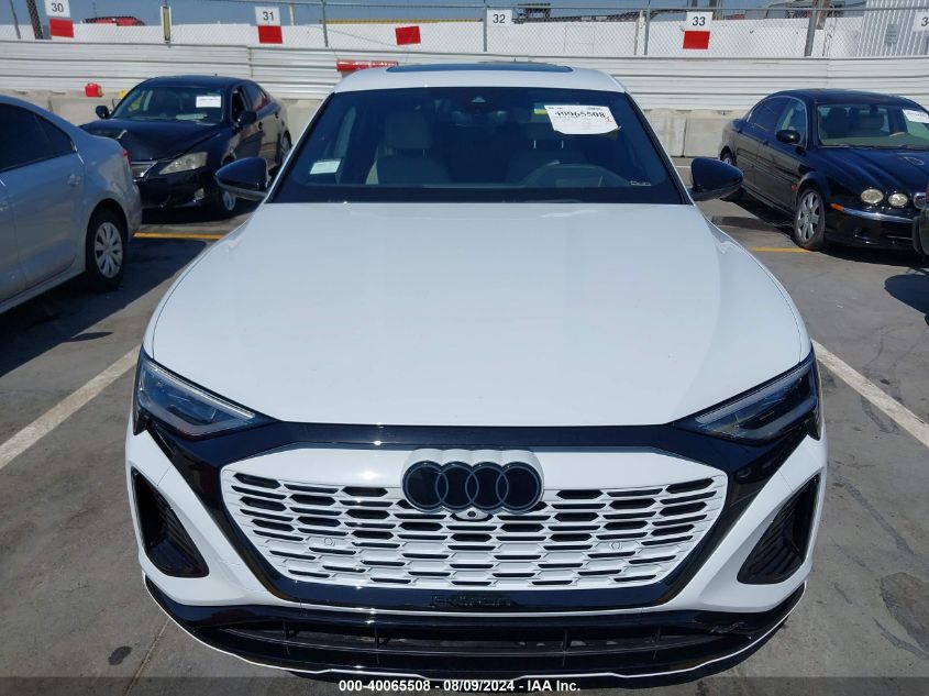 2024 Audi Q8 E-Tron S Line Prestige Quattro VIN: WA1DABGE0RB007974 Lot: 40065508