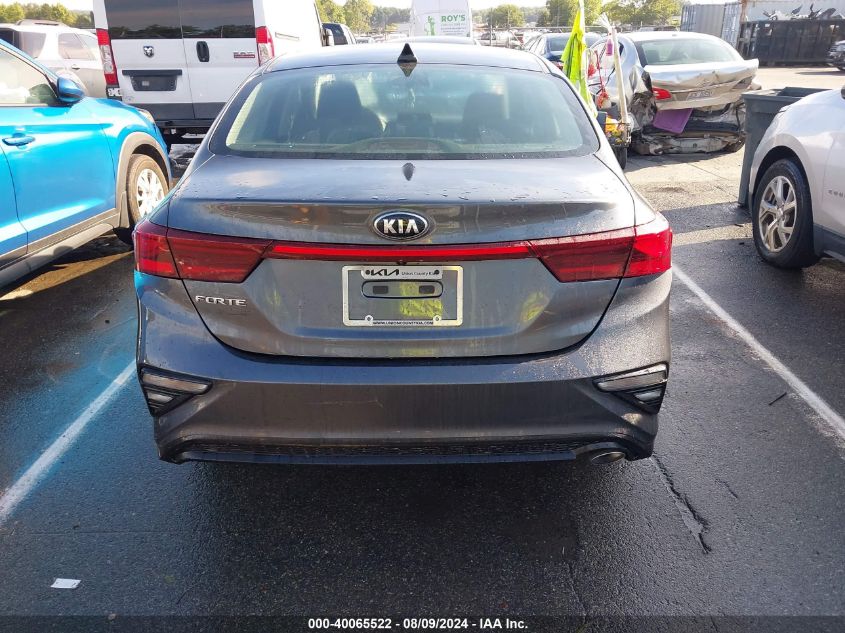 2021 Kia Forte Lxs VIN: 3KPF24AD2ME290932 Lot: 40065522