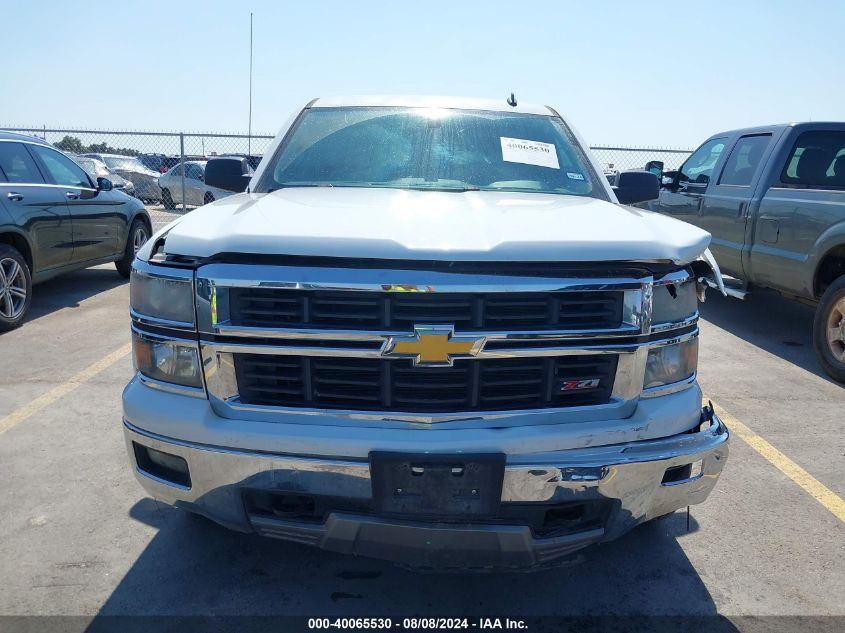 2014 Chevrolet Silverado 1500 2Lt VIN: 1GCVKREC2EZ204146 Lot: 40065530