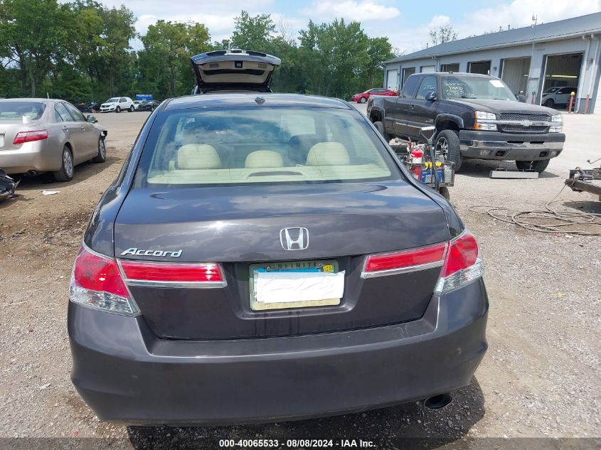 2011 Honda Accord 2.4 Ex-L VIN: 1HGCP2F80BA033631 Lot: 40065533