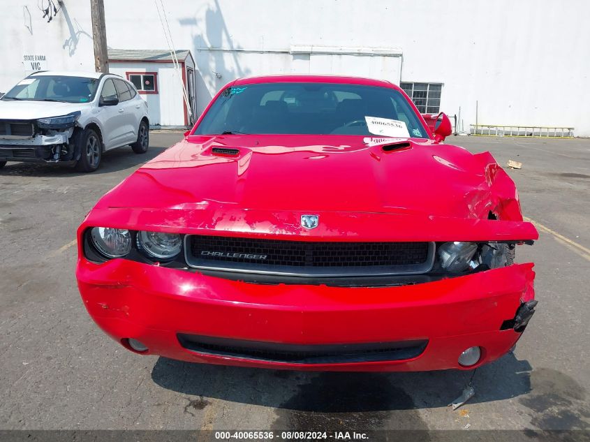 2010 Dodge Challenger Se VIN: 2B3CJ4DV4AH282987 Lot: 40065536