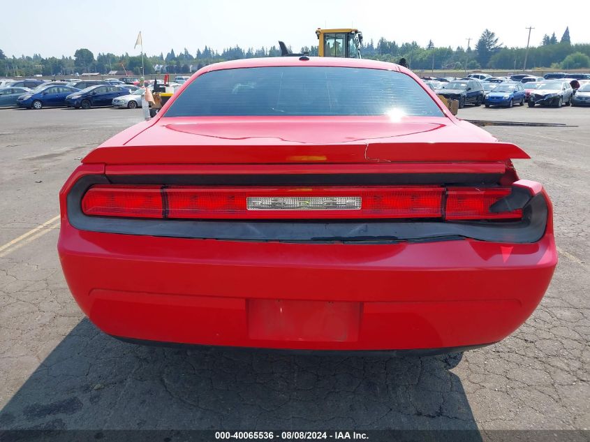 2010 Dodge Challenger Se VIN: 2B3CJ4DV4AH282987 Lot: 40065536