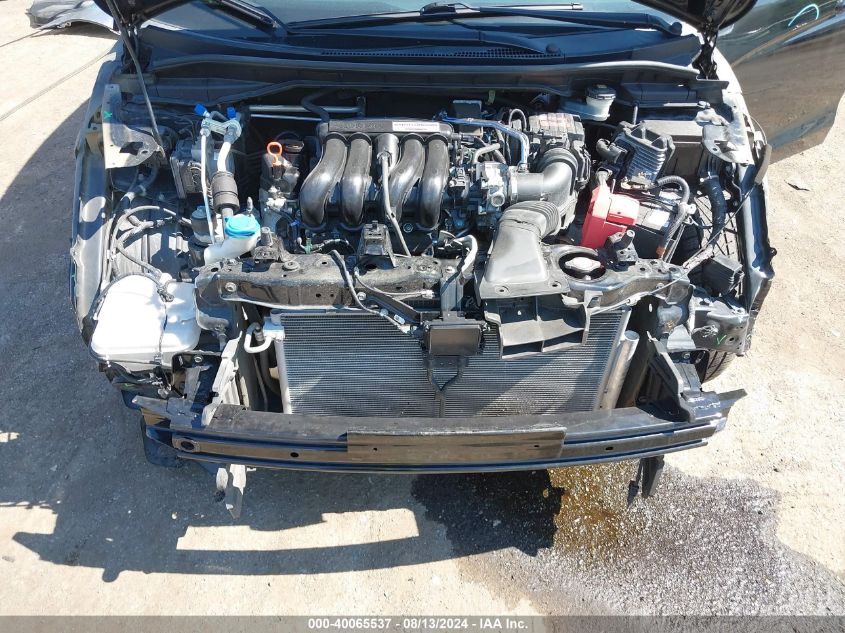 2018 HONDA FIT EX - 3HGGK5H8XJM716145