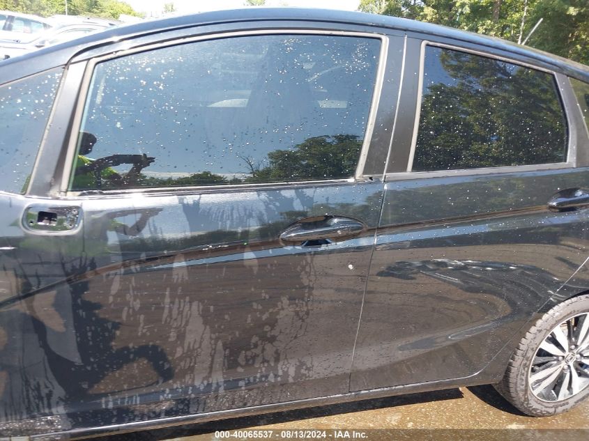 2018 HONDA FIT EX - 3HGGK5H8XJM716145