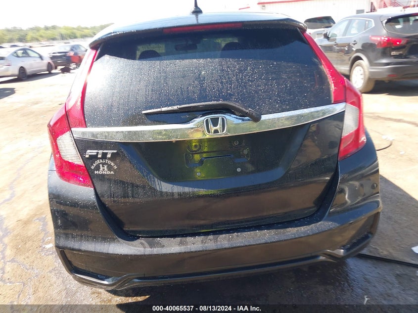 2018 HONDA FIT EX - 3HGGK5H8XJM716145