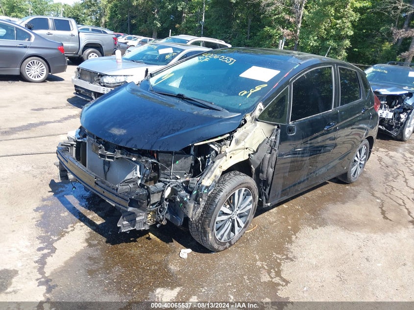 2018 HONDA FIT EX - 3HGGK5H8XJM716145