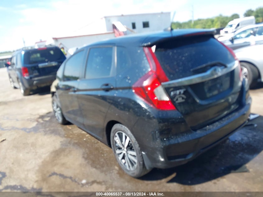 2018 HONDA FIT EX - 3HGGK5H8XJM716145