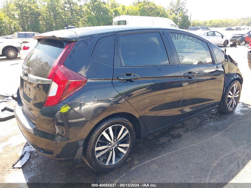2018 HONDA FIT EX - 3HGGK5H8XJM716145