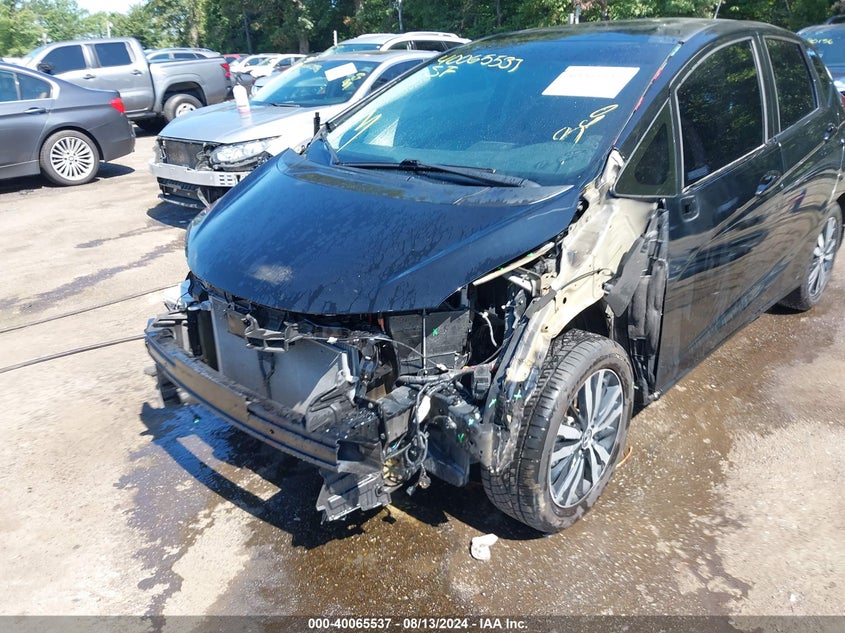 2018 HONDA FIT EX - 3HGGK5H8XJM716145