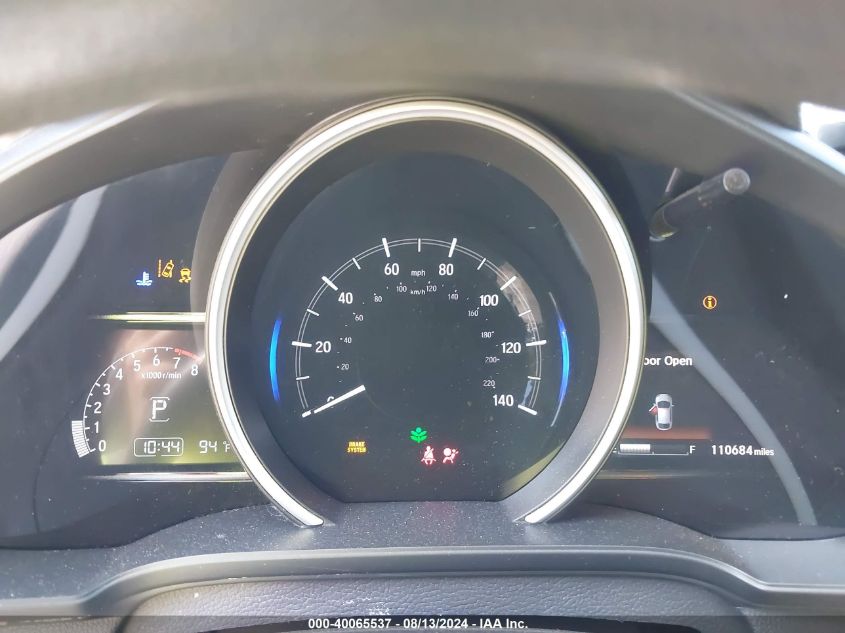 2018 HONDA FIT EX - 3HGGK5H8XJM716145