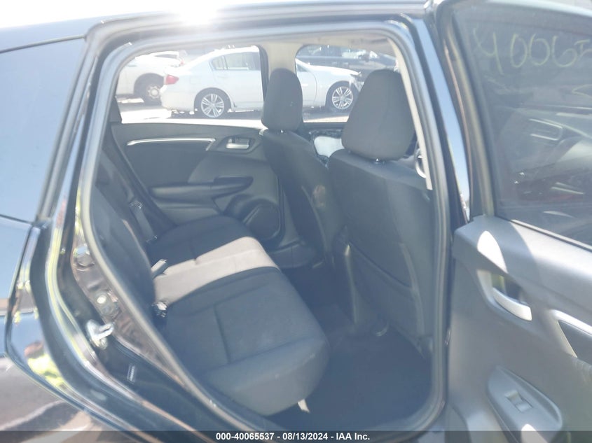 2018 HONDA FIT EX - 3HGGK5H8XJM716145