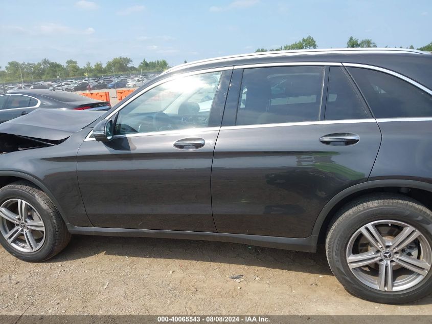 W1N0G8EB2NV333064 2022 Mercedes-Benz Glc 300 4Matic Suv