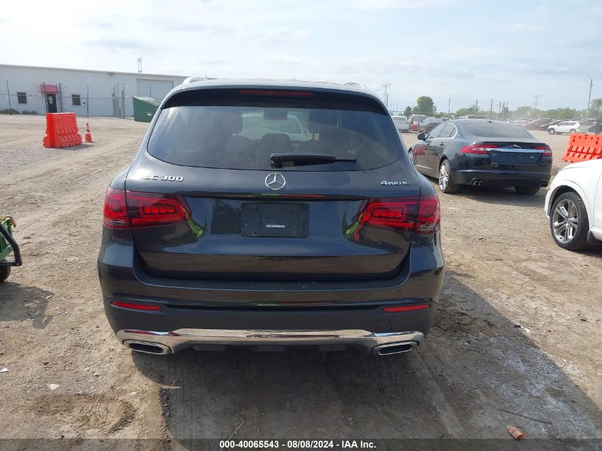 W1N0G8EB2NV333064 2022 Mercedes-Benz Glc 300 4Matic Suv