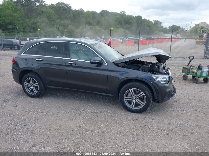 W1N0G8EB2NV333064 2022 Mercedes-Benz Glc 300 4Matic Suv