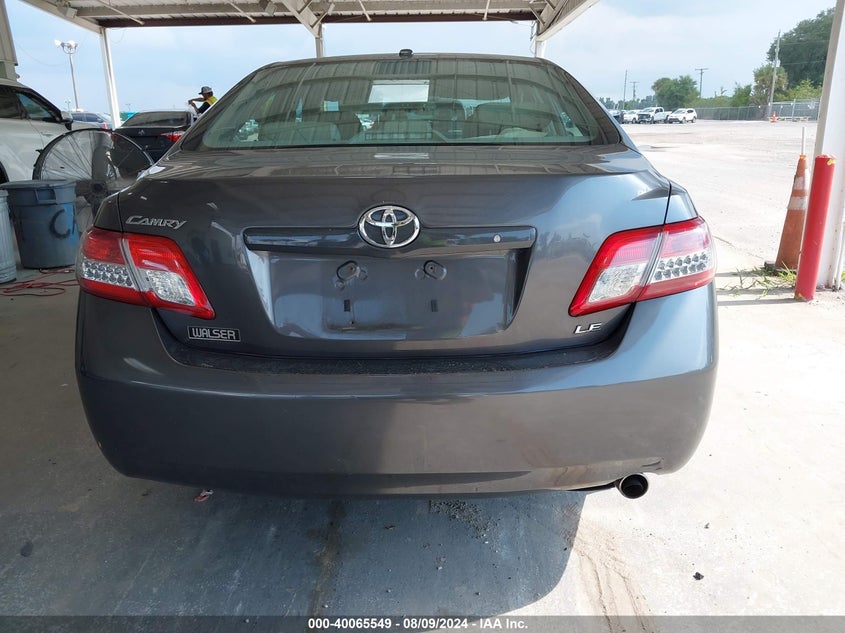 2010 Toyota Camry Le VIN: 4T4BF3EK0AR083816 Lot: 40065549