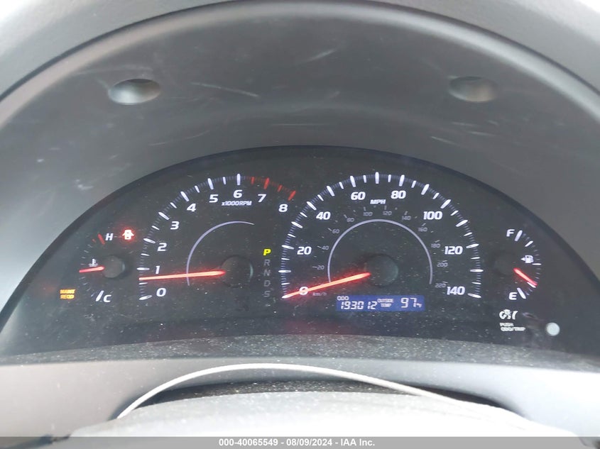 2010 Toyota Camry Le VIN: 4T4BF3EK0AR083816 Lot: 40065549