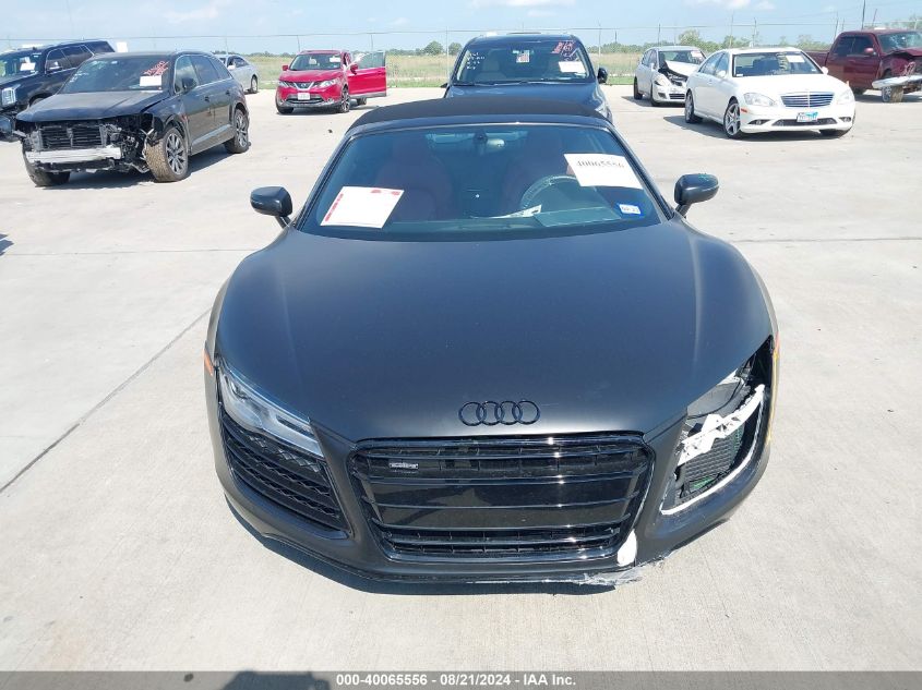 2014 Audi R8 5.2 Quattro VIN: WUASNAFG8EN000572 Lot: 40065556