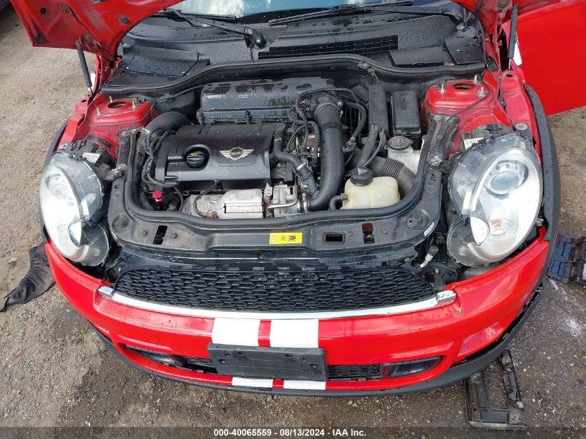 2012 Mini Cooper S VIN: WMWSV3C57CTY26394 Lot: 40065559