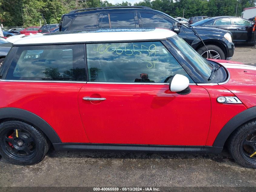 2012 Mini Cooper S VIN: WMWSV3C57CTY26394 Lot: 40065559