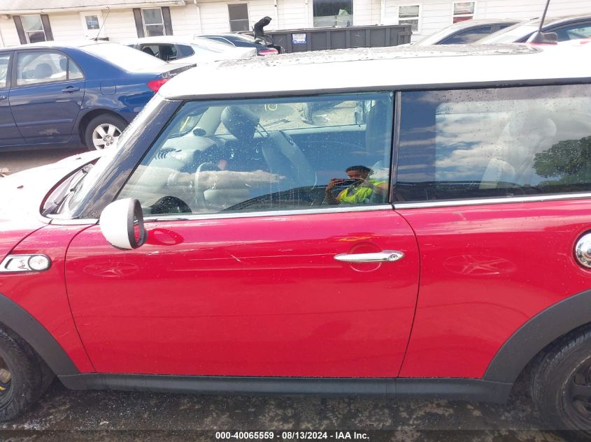 2012 Mini Cooper S VIN: WMWSV3C57CTY26394 Lot: 40065559