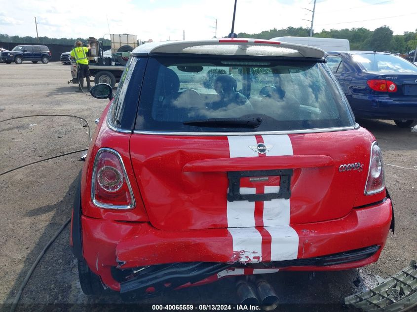 2012 Mini Cooper S VIN: WMWSV3C57CTY26394 Lot: 40065559
