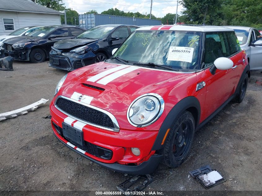 2012 Mini Cooper S VIN: WMWSV3C57CTY26394 Lot: 40065559