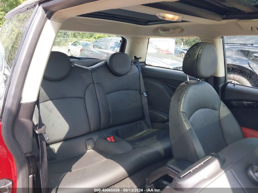 2012 Mini Cooper S VIN: WMWSV3C57CTY26394 Lot: 40065559