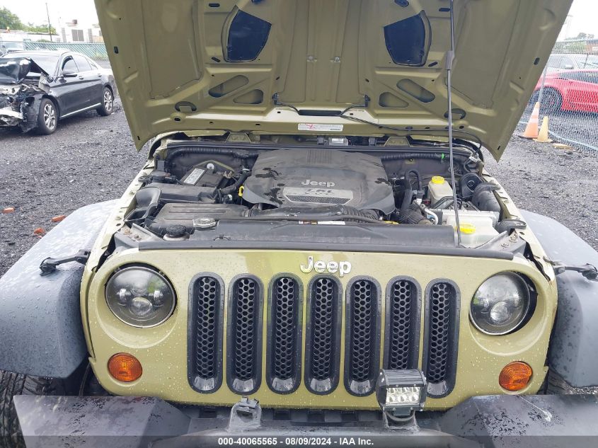 2013 Jeep Wrangler Unlimited Rubicon VIN: 1C4BJWFG1DL593241 Lot: 40065565