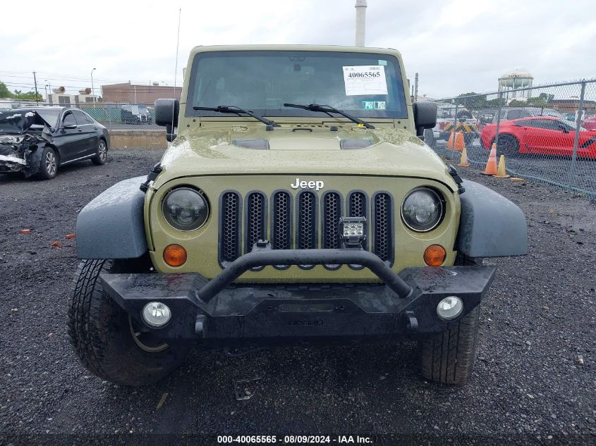 2013 Jeep Wrangler Unlimited Rubicon VIN: 1C4BJWFG1DL593241 Lot: 40065565