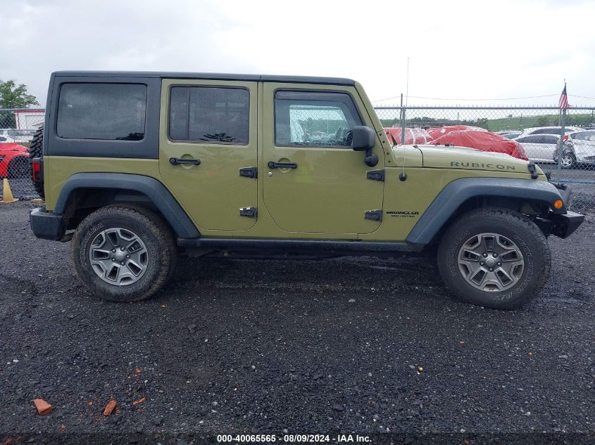 2013 Jeep Wrangler Unlimited Rubicon VIN: 1C4BJWFG1DL593241 Lot: 40065565