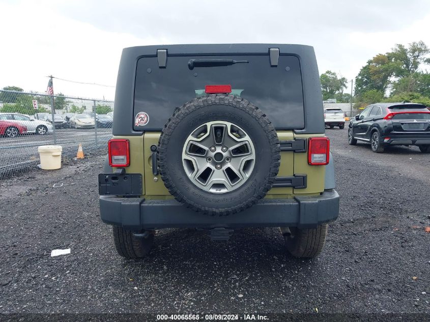 2013 Jeep Wrangler Unlimited Rubicon VIN: 1C4BJWFG1DL593241 Lot: 40065565