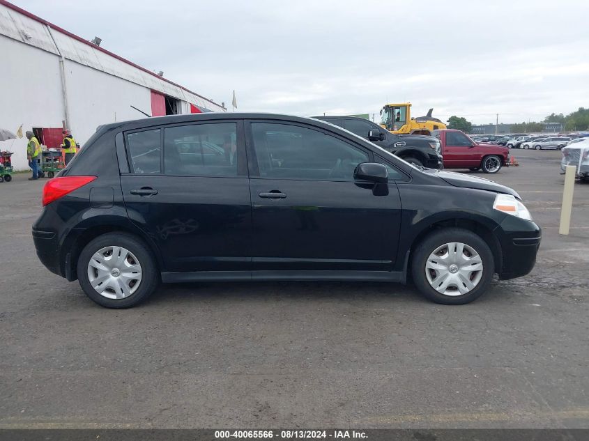 2011 Nissan Versa S/Sl VIN: 3N1BC1CP6BL431580 Lot: 40065566