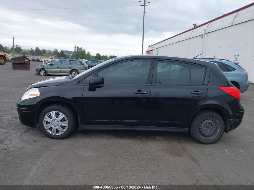 2011 Nissan Versa S/Sl VIN: 3N1BC1CP6BL431580 Lot: 40065566