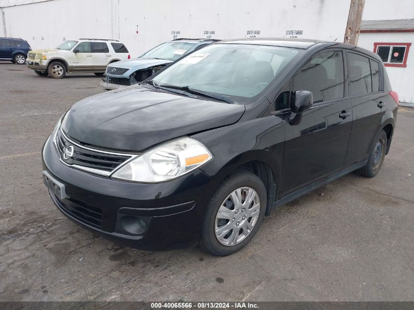 2011 Nissan Versa S/Sl VIN: 3N1BC1CP6BL431580 Lot: 40065566