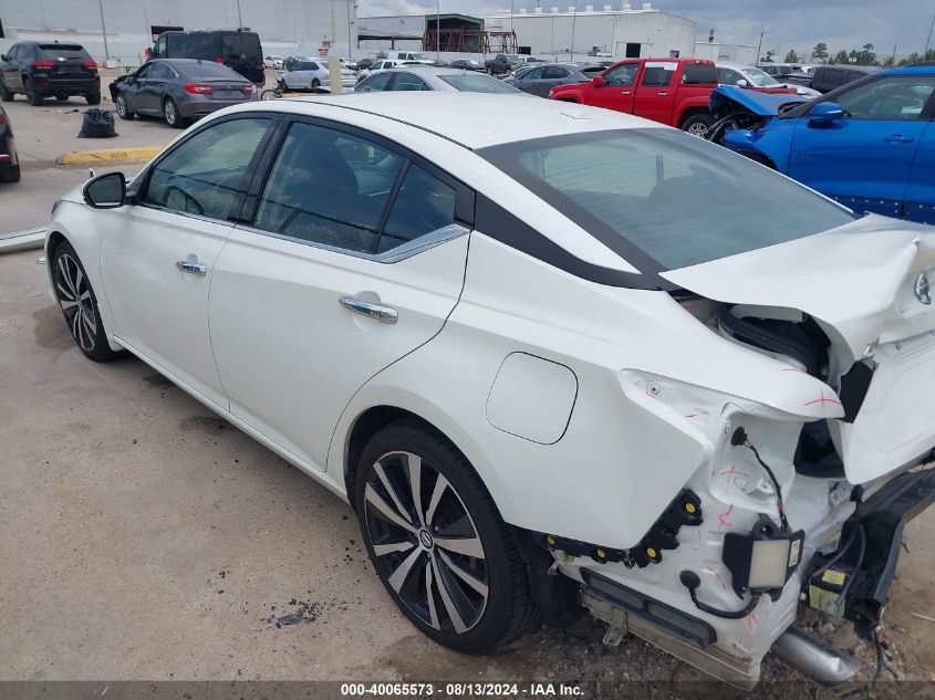 2020 Nissan Altima Platinum Fwd VIN: 1N4BL4FV8LC115156 Lot: 40065573