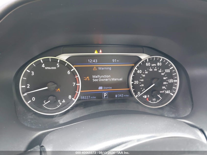 VIN 1N4BL4FV8LC115156 2020 NISSAN ALTIMA PLATINUM FWD