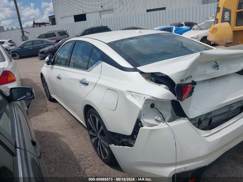 2020 Nissan Altima Platinum Fwd VIN: 1N4BL4FV8LC115156 Lot: 40065573