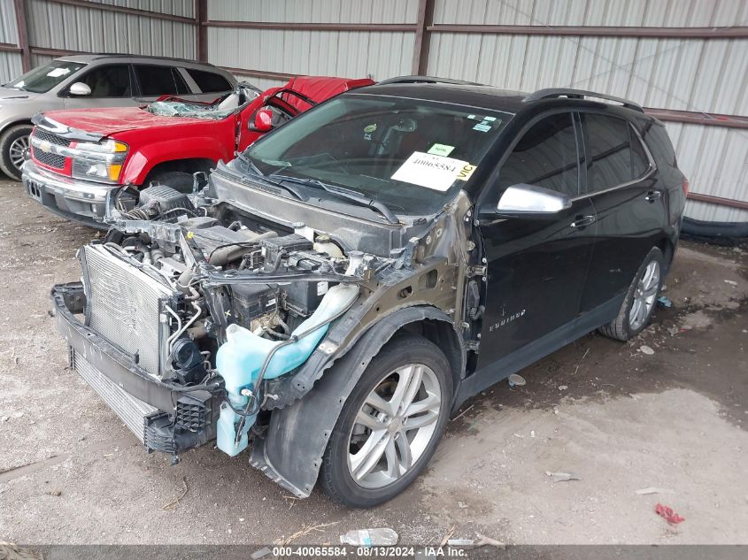 2GNAXMEV1J6109255 2018 CHEVROLET EQUINOX - Image 2