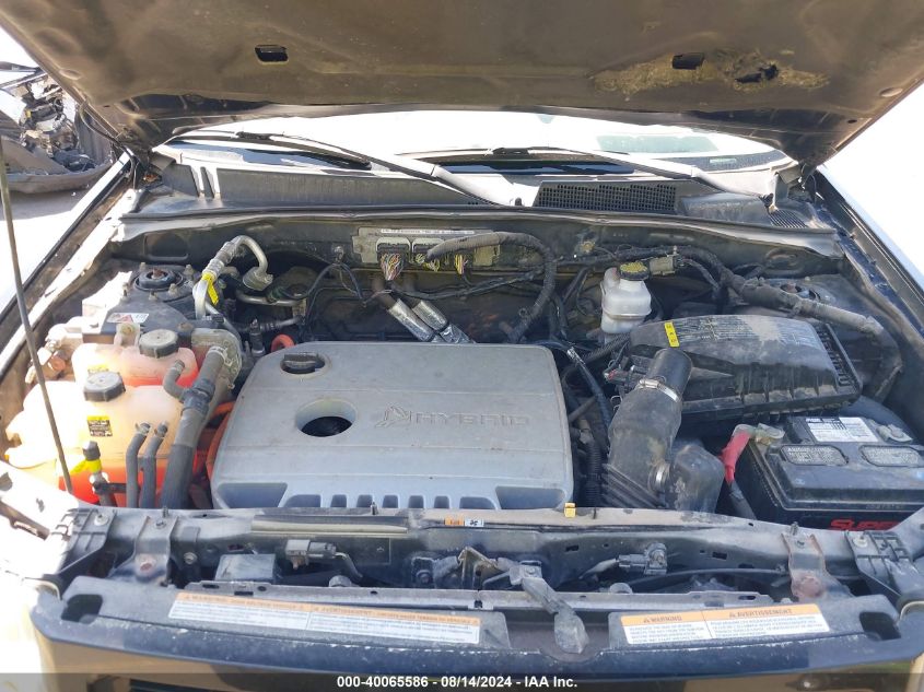 2011 Ford Escape Hybrid VIN: 1FMCU5K30BKB73400 Lot: 40065586