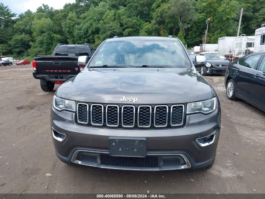 2018 Jeep Grand Cherokee Limited 4X4 VIN: 1C4RJFBG1JC403728 Lot: 40065590