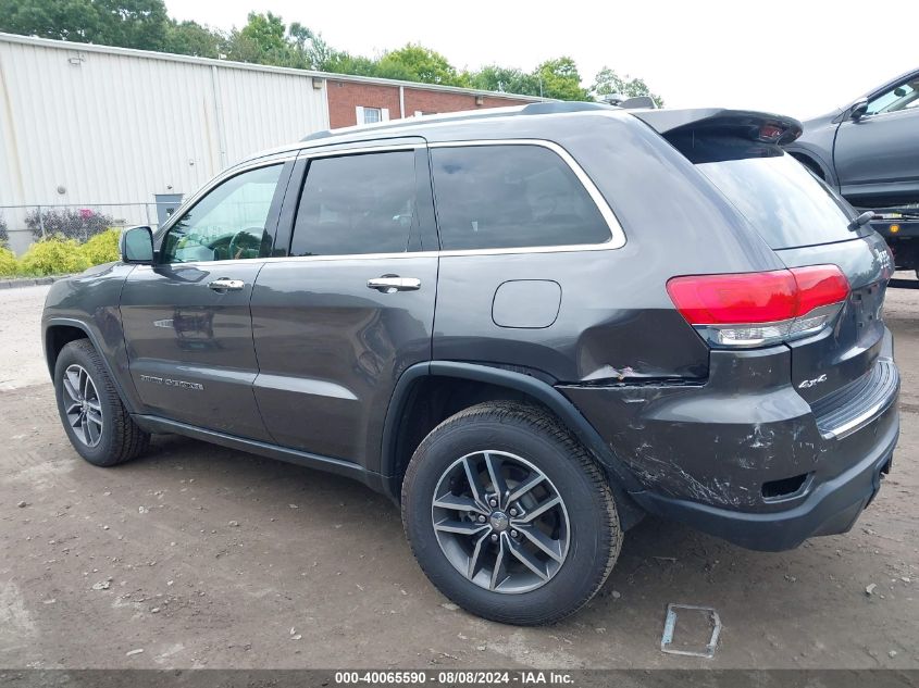 2018 Jeep Grand Cherokee Limited 4X4 VIN: 1C4RJFBG1JC403728 Lot: 40065590