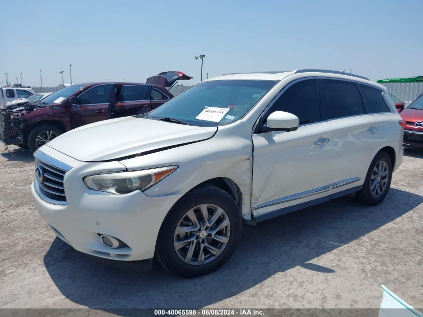 2015 Infiniti Qx60 VIN: 5N1AL0MN9FC519567 Lot: 40065598